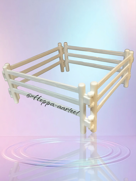 Schleich aitaus valkoinen- Second Hand