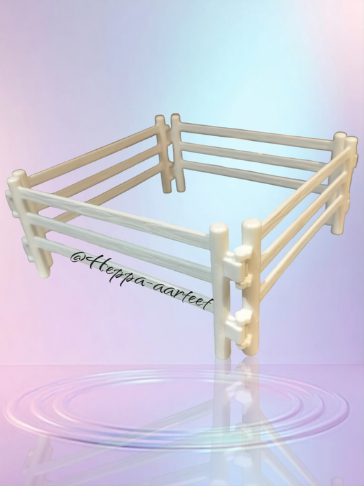 Schleich aitaus valkoinen- Second Hand