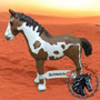 Schleich 13695 Pinto nuori hevonen - Erikoiserä!