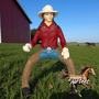 Schleich Cowgirl Ratsastaja Roosa - Second Hand