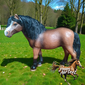 Schleich Dartmoor poni Fazer Second Hand 