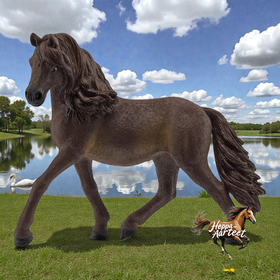 Schleich 72198 Andalusian hevonen - Special edition! second Hand 