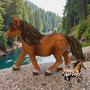 Schleich Shetlanninponi Lilli  - Secon Hand 