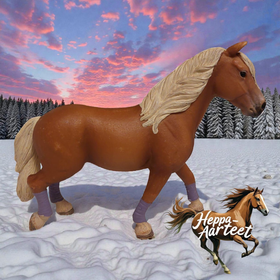 Schleich Haflinger hevonen Lilja - Second Hand