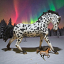 Schleich Horse  Knabstrupin hevonen Nikita- Second Hand