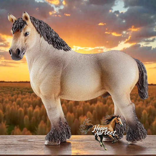 Schleich Ardennes hevonen  - Second Hand