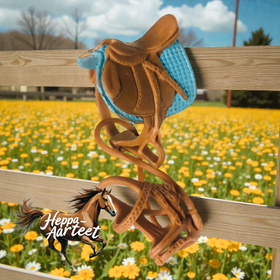 Schleich satula ja suitset - Second Hand