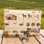 Schleich EXCLUSIVE -talli (Second Hand)