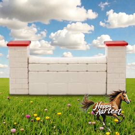 Schleich muuri este - Second Hand