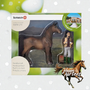 Schleich Farm Life Mini-leikkisetti – Arabialaisori & Eläinlääkäri Second Hand 