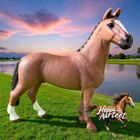 Schleich Hannoverin hevonen - Second hand