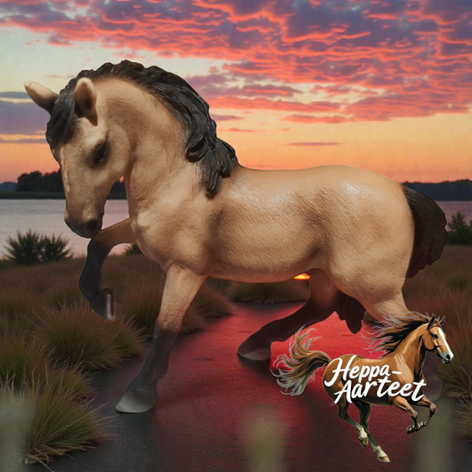 ⭐Schleich Lusitano hevonen - Second Hand ( Kuin uusi)