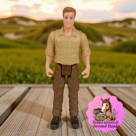 Schleich Ihminen Mies - Second Hand