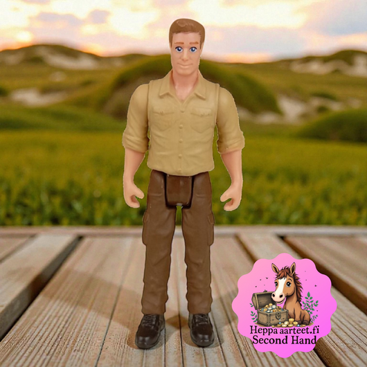 Schleich Ihminen Mies - Second Hand