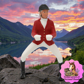 ⭐Schleich ratsastaja Elina -Second hand (Kuin uusi )