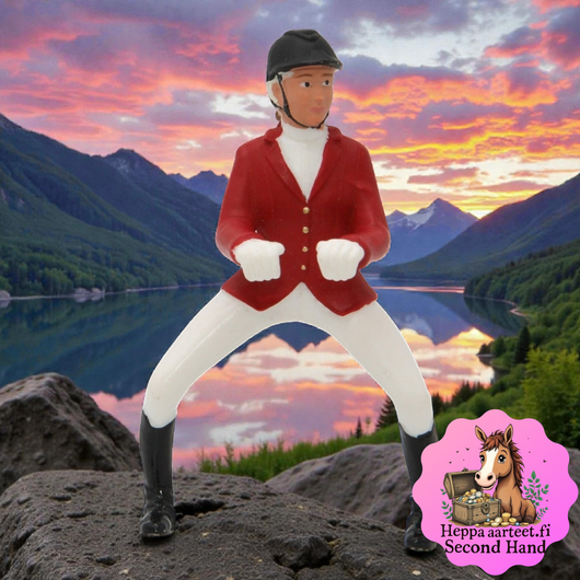 ⭐Schleich ratsastaja Elina -Second hand (Kuin uusi )