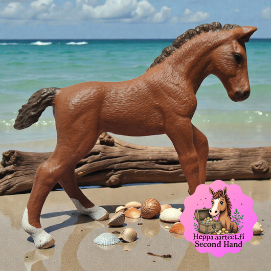 ⭐Schleich Trakehner varsa exclusive - Second Hand  Second Hand( Kuin uusi