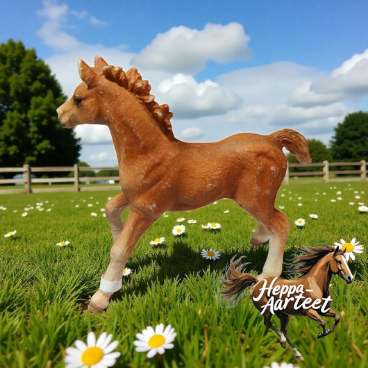 Schleich Englannin täysverinen varsa - Second Hand