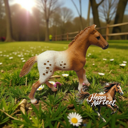 Schleich Appaloosavarsa - Second Hand