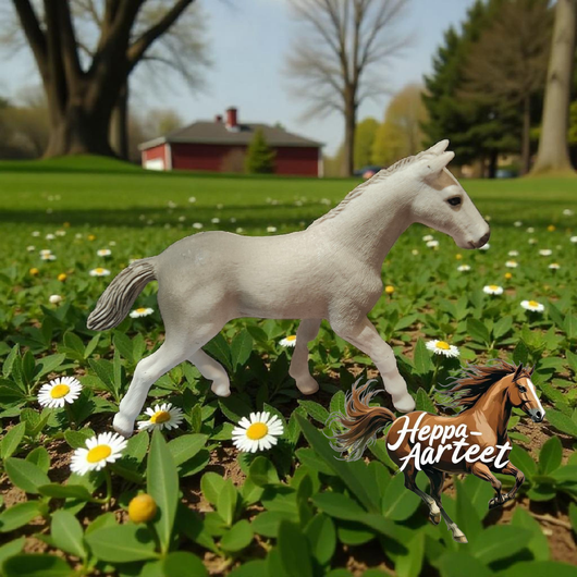 Schleich Varsa Holsteinin hevonen 13860 - Second Hand 