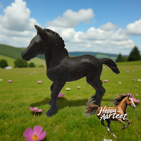 Schleich Friisiläinen varsa - second Hand