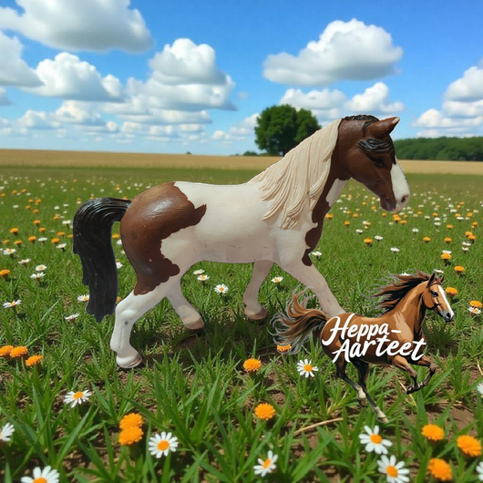 Schleich Tennessee walker hevonen Tamma - Second Hand