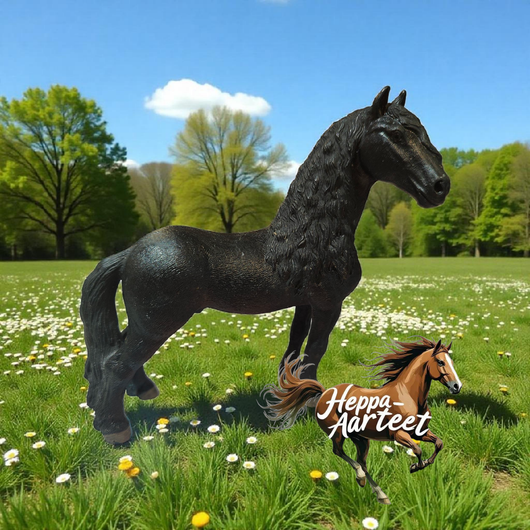 Schleich Friisiläinen Hevonen - Second Hand