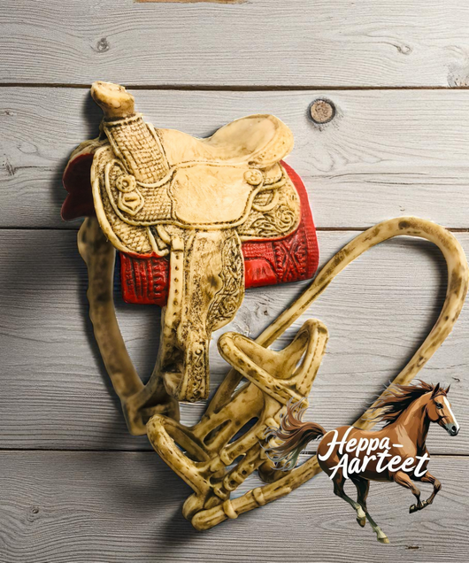 Schleich satula ja suitset Cowboy - Second Hand