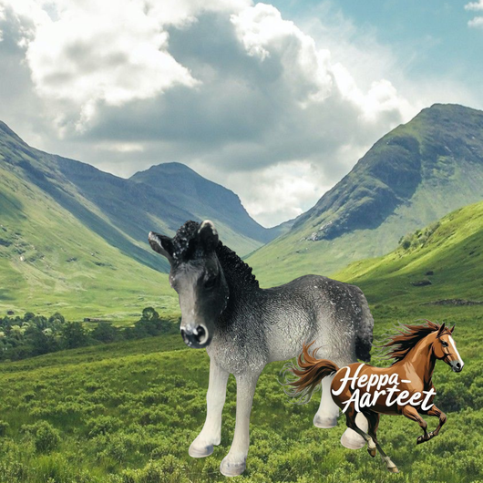 Schleich Fellponi varsa 13741 - Second Hand