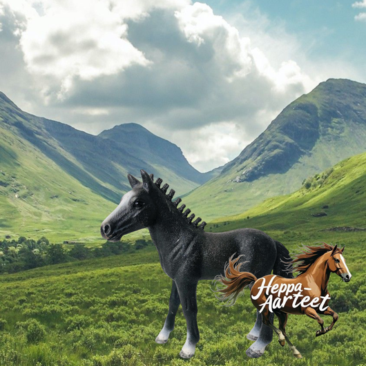 Schleich Lipizzan hevosen varsa Second hamd