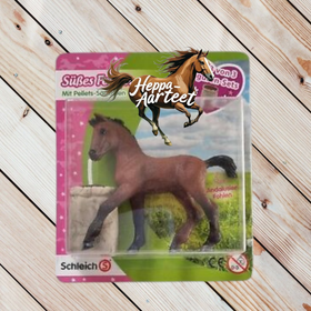 Schleich Andalusian hevonen Varsa ja ruokasäkki 82925 - Second Hand 