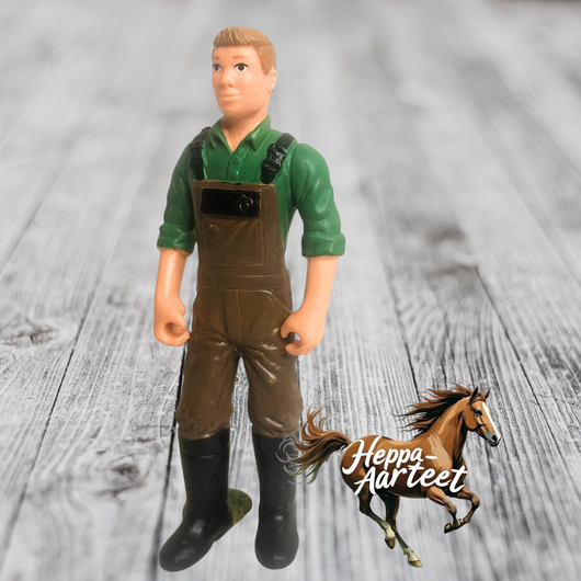 Schleich mies maatilan / eläinten hoitaja - Second Hand