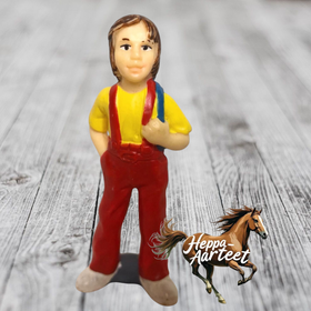 Schleich 13428 Tyttö ja reppu, vuosiluku 2001