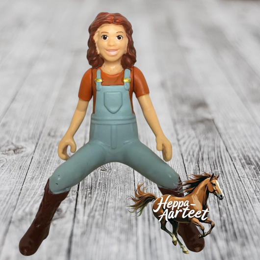 Schleich poni-Ratsastajatyttö