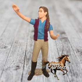 Schleich Hevosenhoitaja nainen - Second Hand