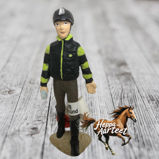 Schleich ihminen, tyttöratsastaja 