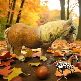 Schleich Shetlanninponi Ruuna 13232 - Second Hand 