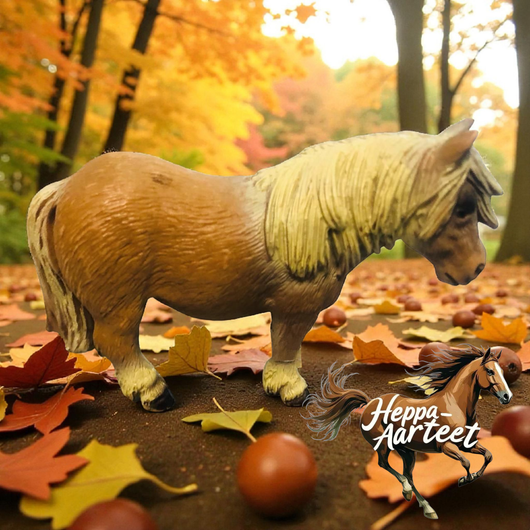 Schleich Shetlanninponi Ruuna 13232 - Second Hand 