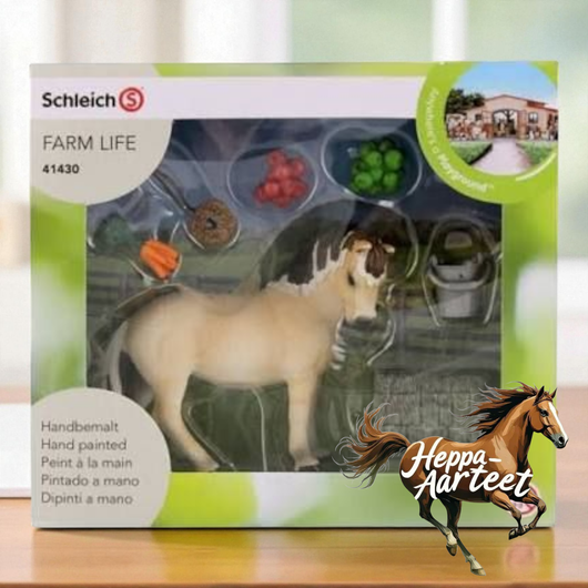 Schleich Farm World 41430 Vuonohevonen setti