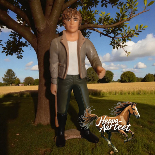 Schleich  - ratsastuksenopettaja Teemu - Second Hand