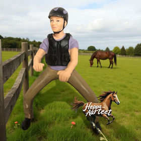 Schleich Ratsastaja - ”Jemina” Second Hand 