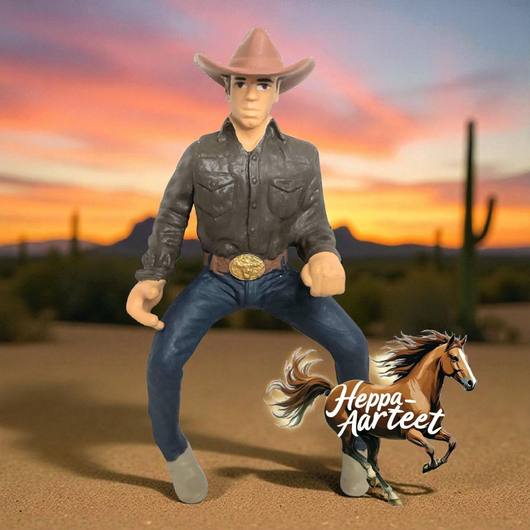 Schleich Farm World CowBoy Ratsastaja