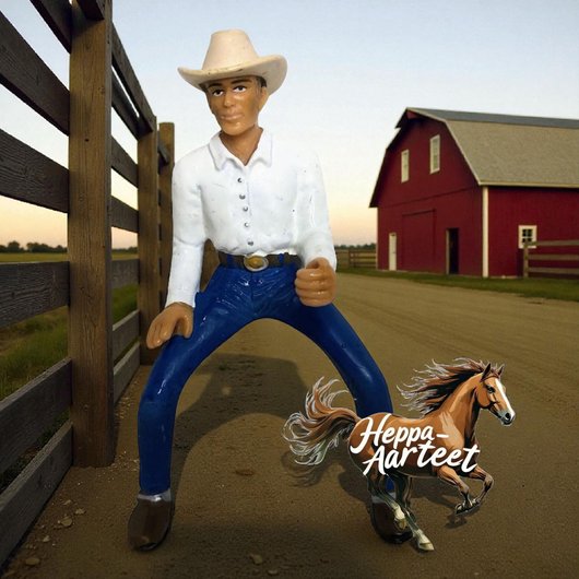 Schleich Cowboy ratsastaja Roni - Second hand