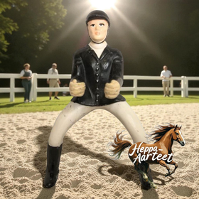 Schleich kilpa ratsastaja,  Second Hand 