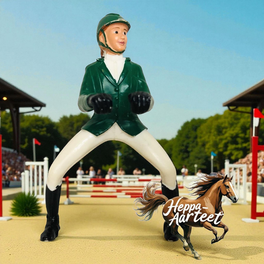 Schleich ratsastaja Alina- Second Hand 