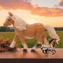 Schleich Shetlanninponi tamma - Second Hand