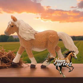 Schleich Shetlanninponi tamma - Second Hand