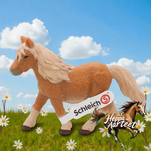 Schleich special Shetlannin poni - Second Hand/ laput kiinni 