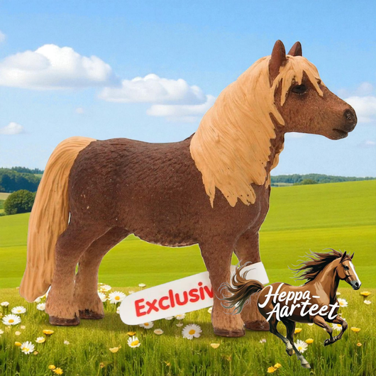 Schleich Shetlannin poni 41352 Special - Second Hand