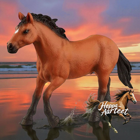 Schleich Appaloosa hevonen Ori Exclusive 72152 - Second Hand